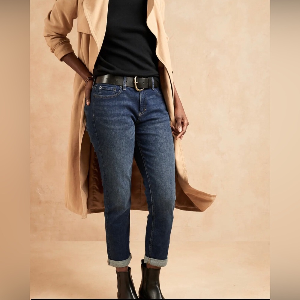 Banana Republic Girlfriend Jean